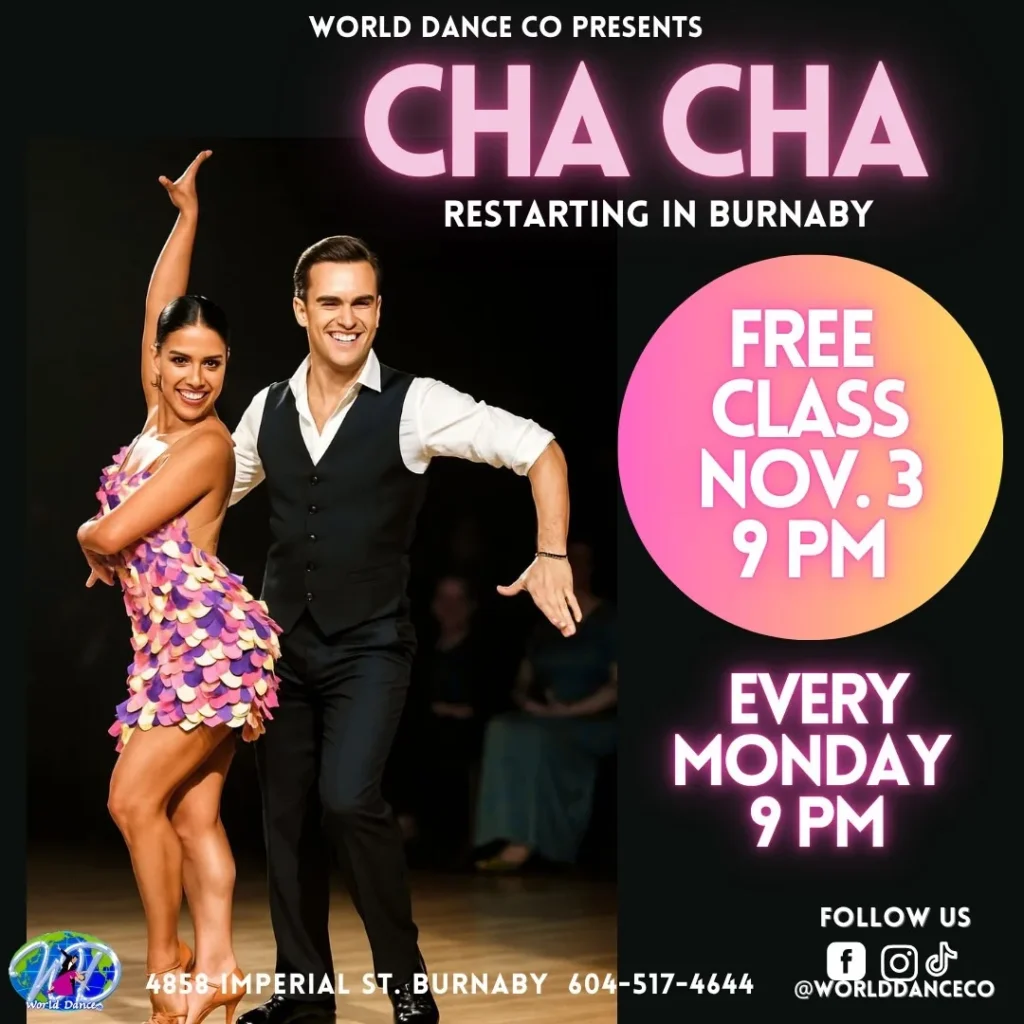 Cha Cha Nov 25