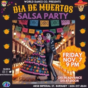 Día de los Muertos Salsa Party