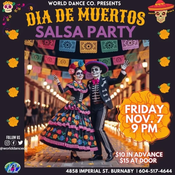 Día de los Muertos Salsa Party