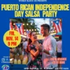 Puerto Rican Independence Day Salsa Party