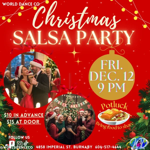 Christmas SALSA PARTY2