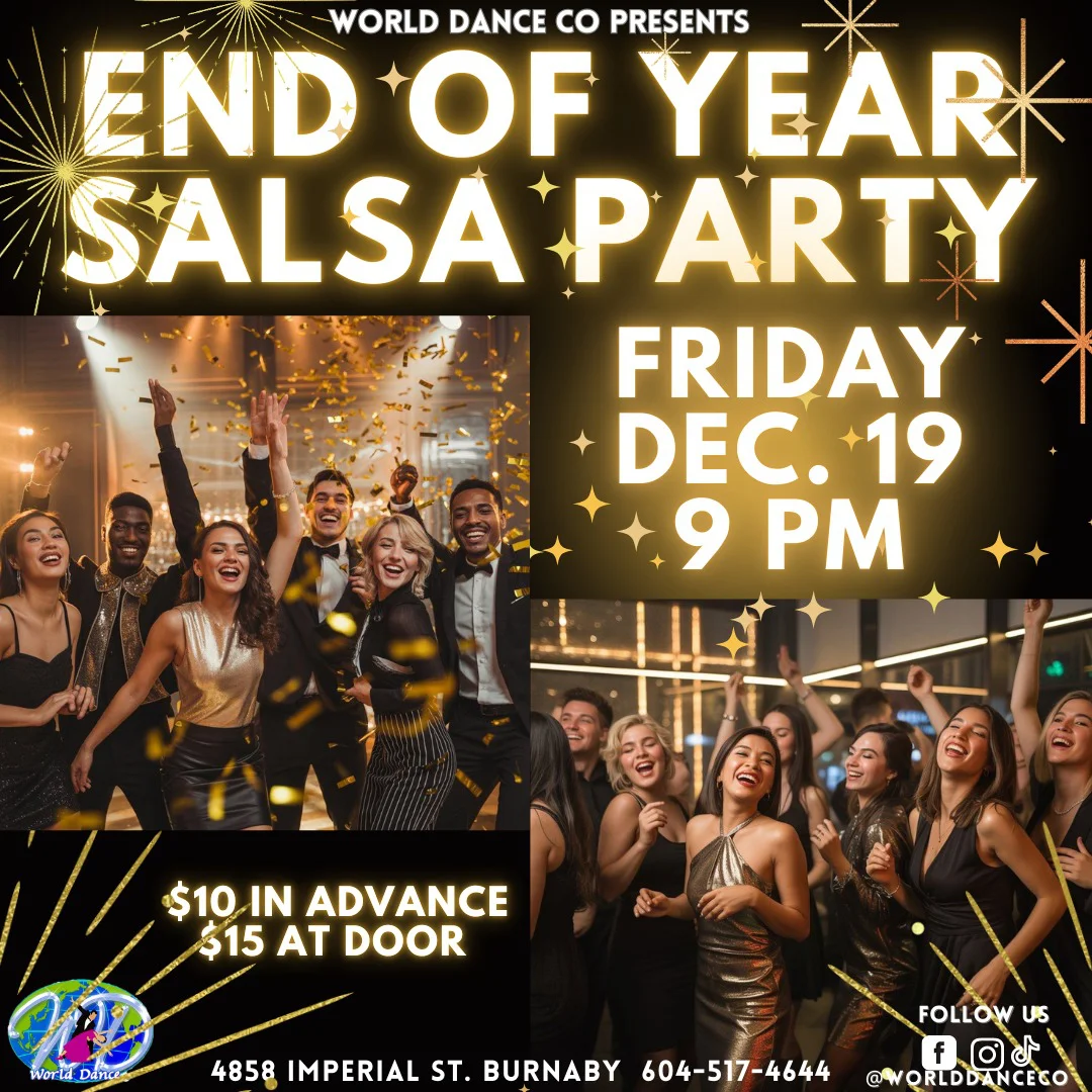 End Of Year Salsa Party