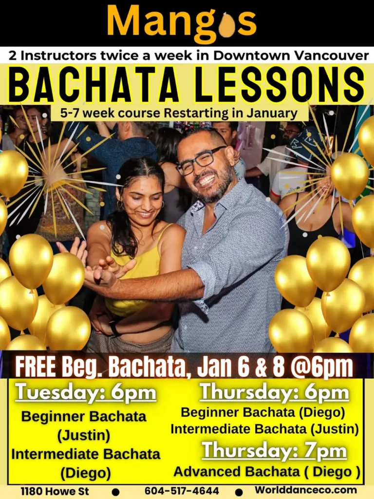 Bachata Lassons Jan 26