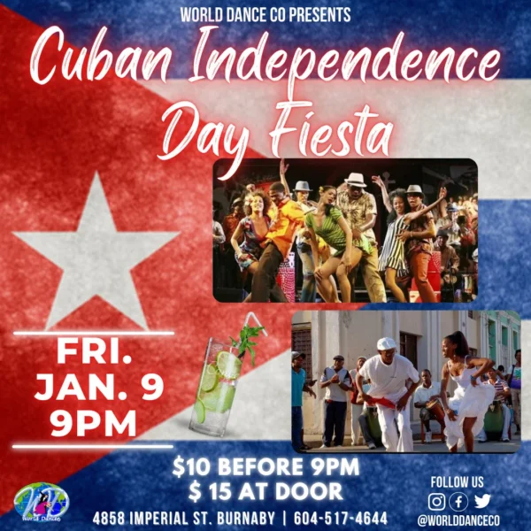 Cuban Independence Day Fiesta
