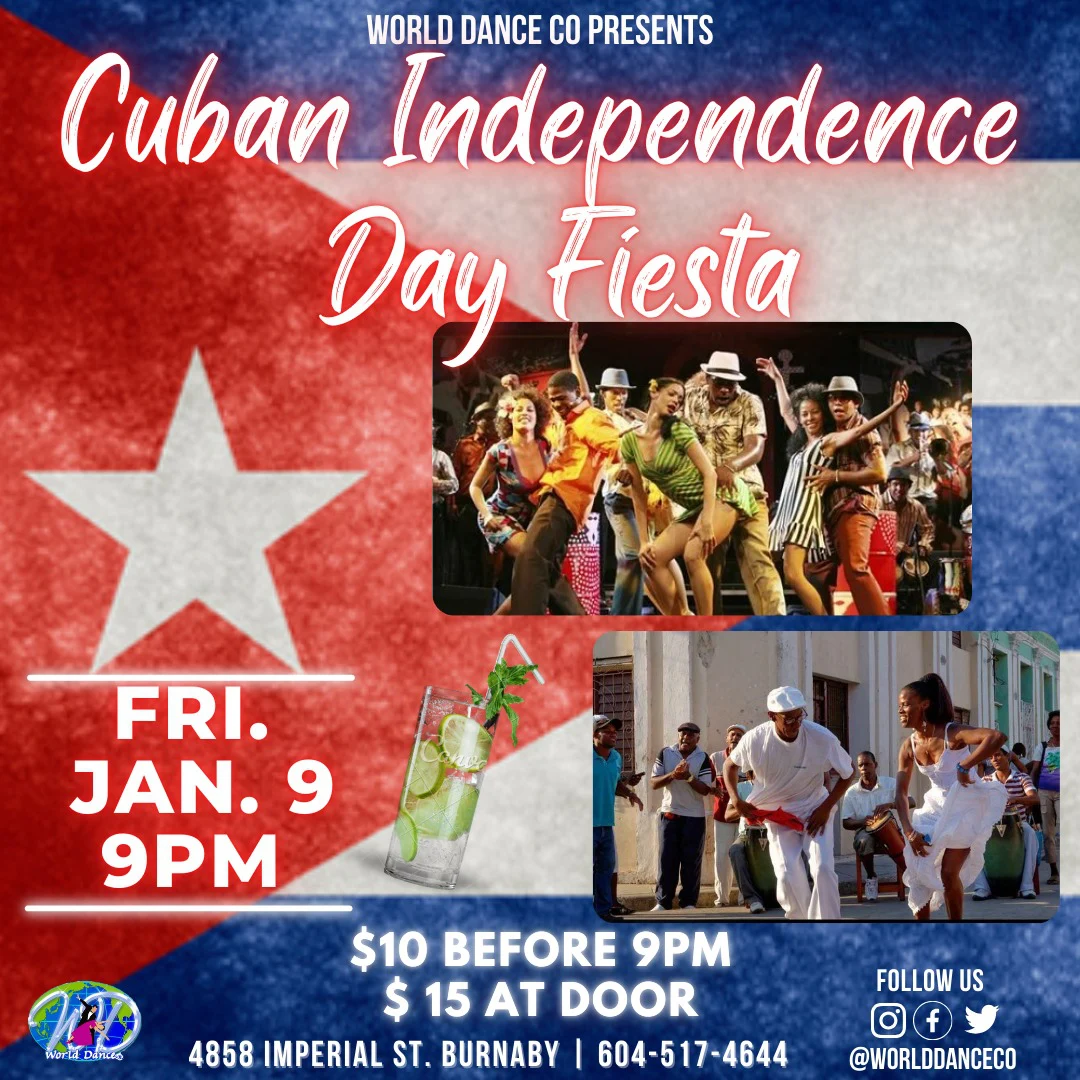 Cuban Independence Day Fiesta