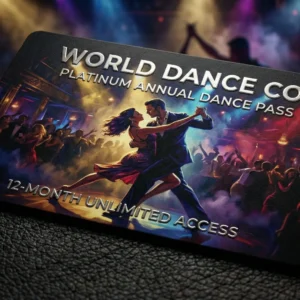 PLATINUM ANNUAL DANCE PASS