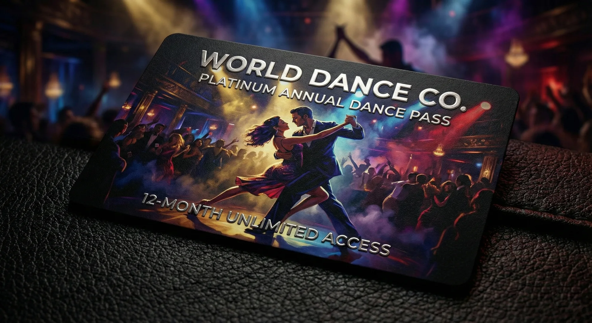 Platinum Annual Dance Pass