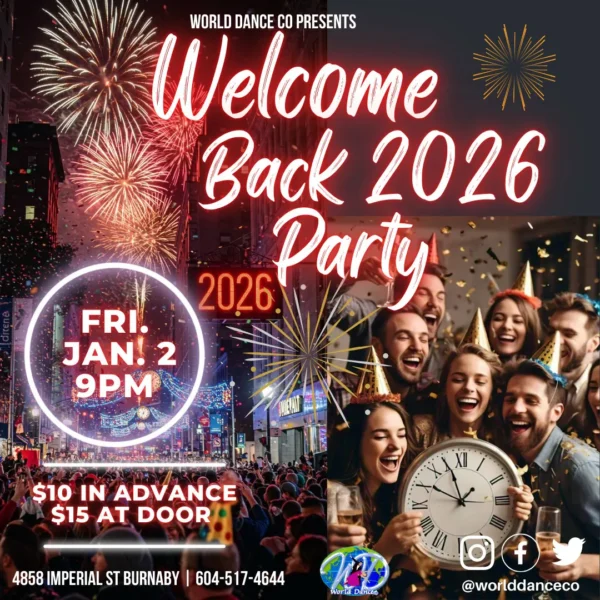 Welcome Back 2026 Party