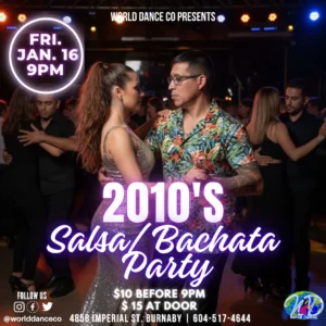 2010's Salsa Bachata Party