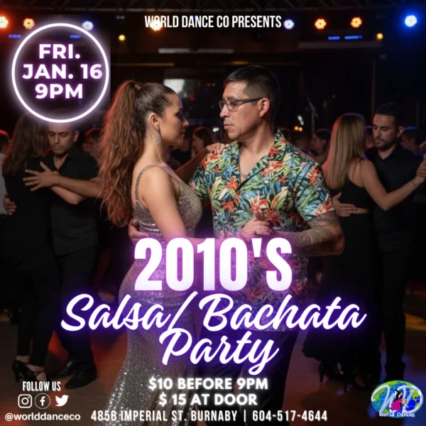 2010's Salsa Bachata Party