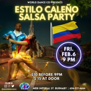 Estilo Caleño Salsa Party