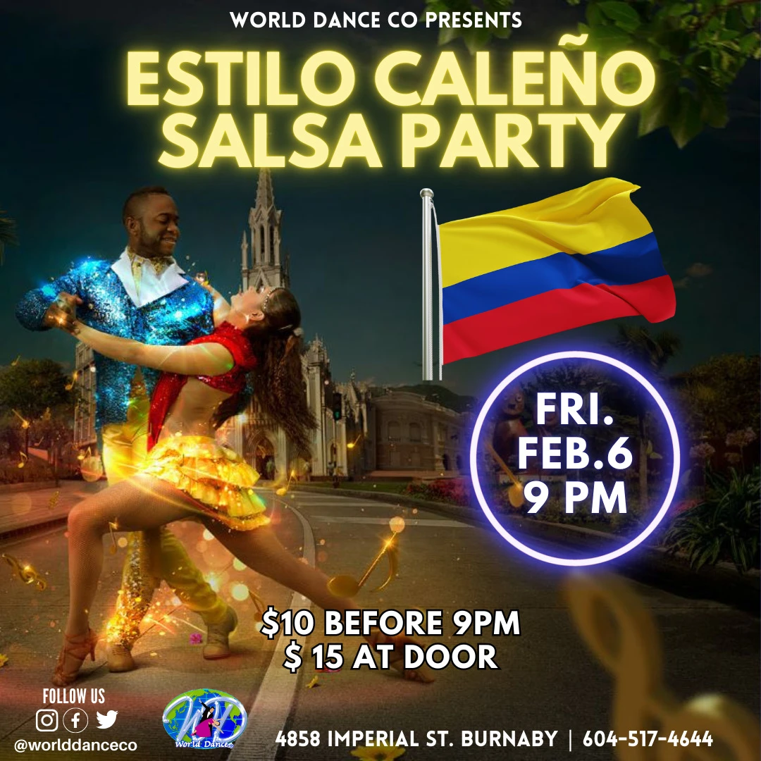 Estilo Caleño Salsa Party
