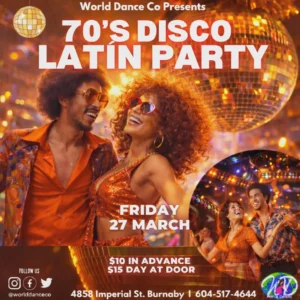 70's Disco Latin Party