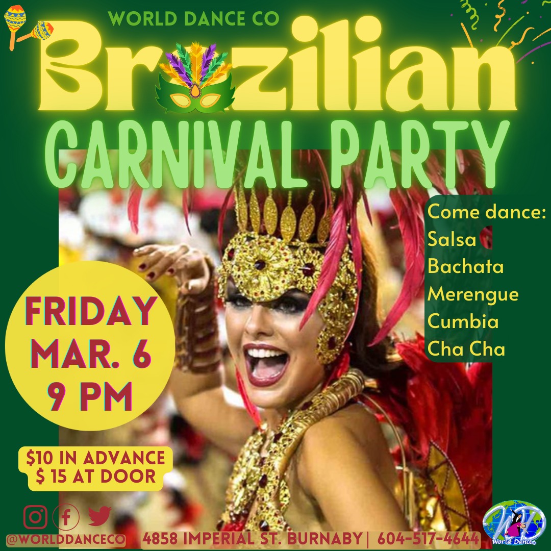 Brazilian Carnival Party
