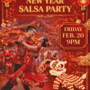 Chinese / Lunar New Year Salsa Party