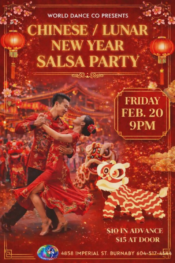 Chinese / Lunar New Year Salsa Party