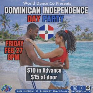 Dominican Independence Day Party