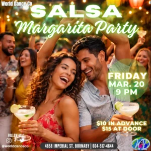 Salsa Margarita Party