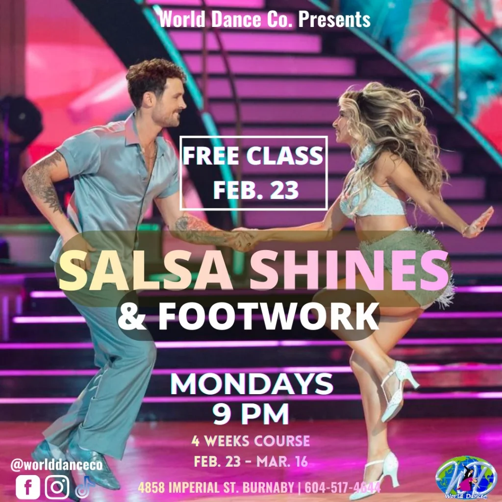 Salsa SHines & Footwork