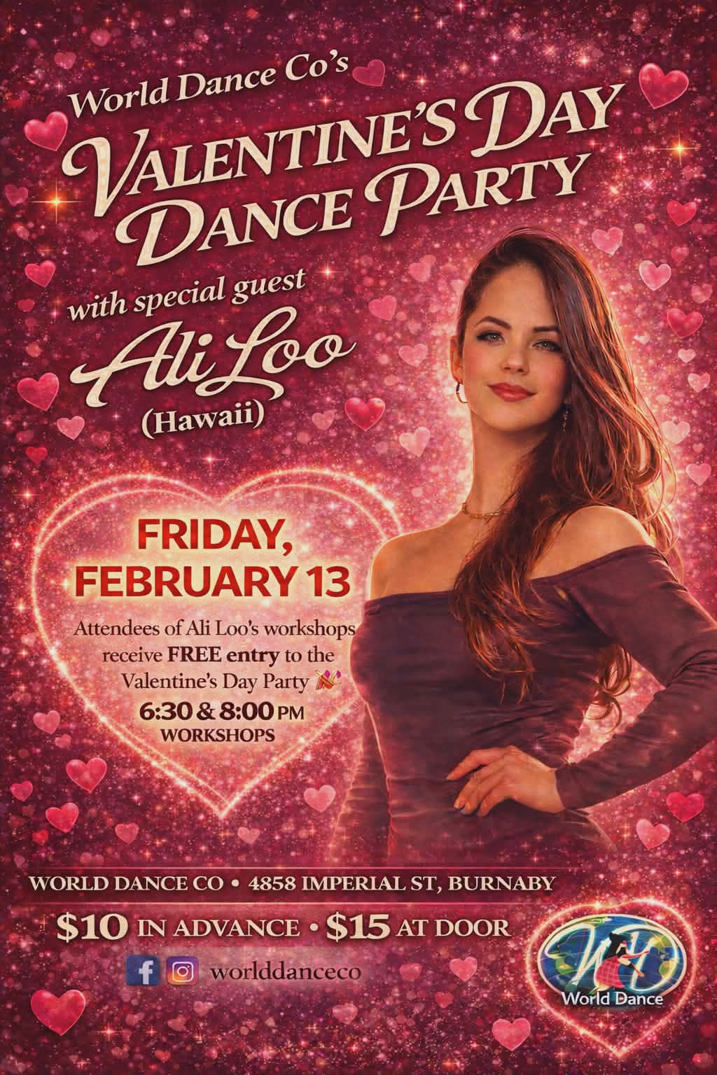 Valentine's Day Dance Party
