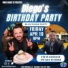 Diego's Birthday Party