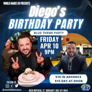 Diego's Birthday Party
