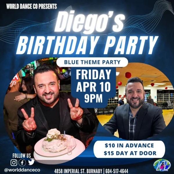 Diego's Birthday Party