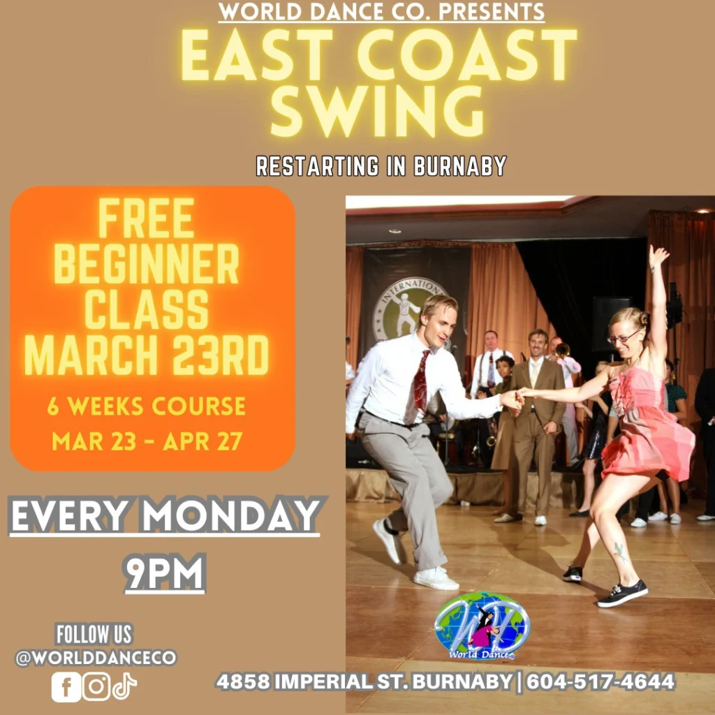 East Coast Swing 2026