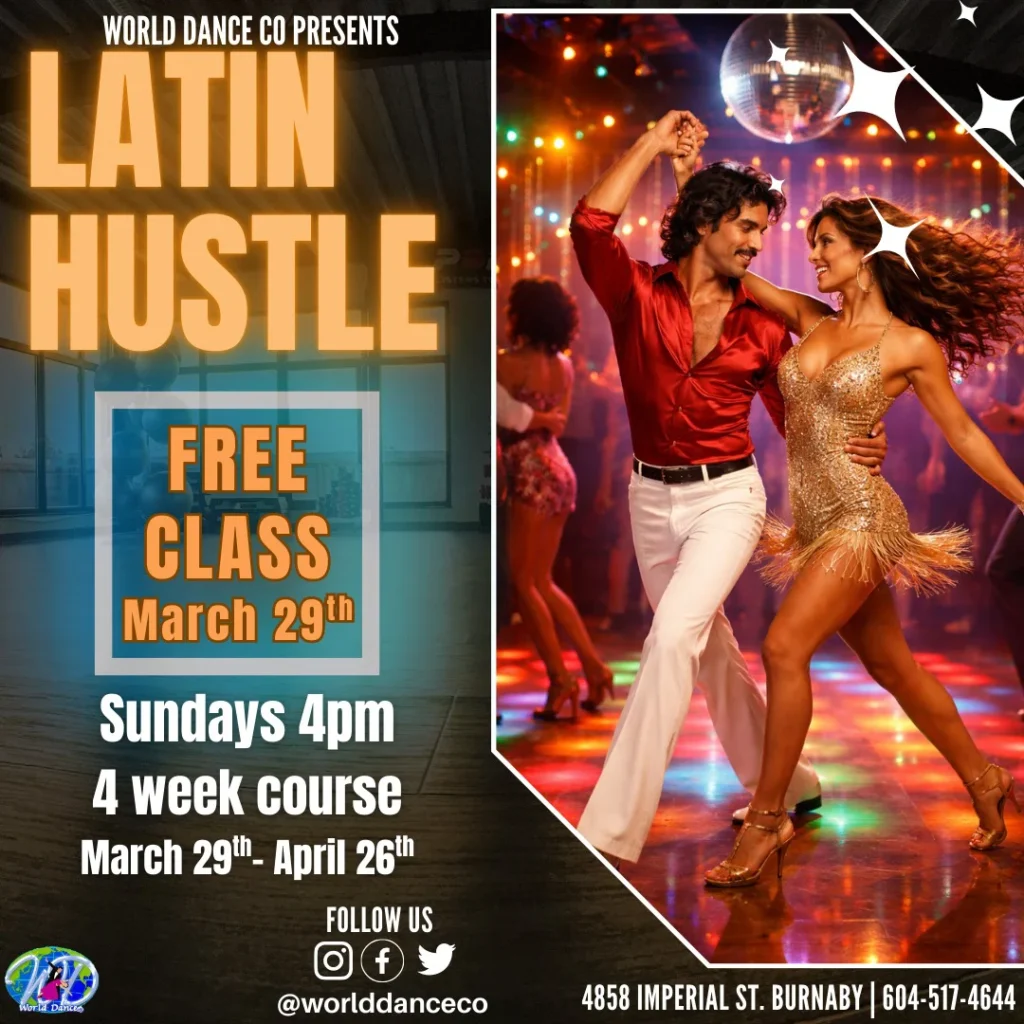 Latin Hustle Class 2026