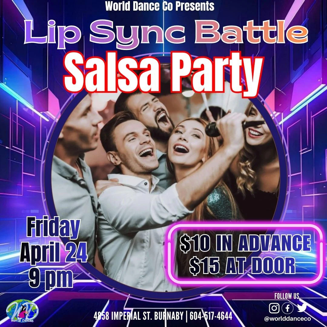 Lip Sync Battle Salsa Party
