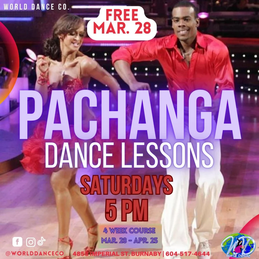 Pachanga Dance Lessons 2026