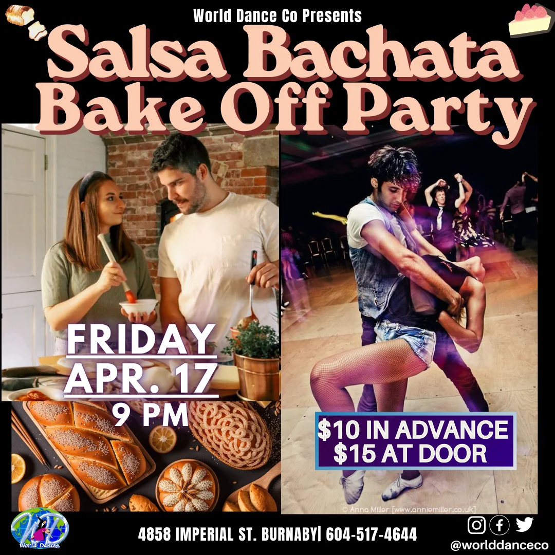 Salsa Bachata Bake Off Party