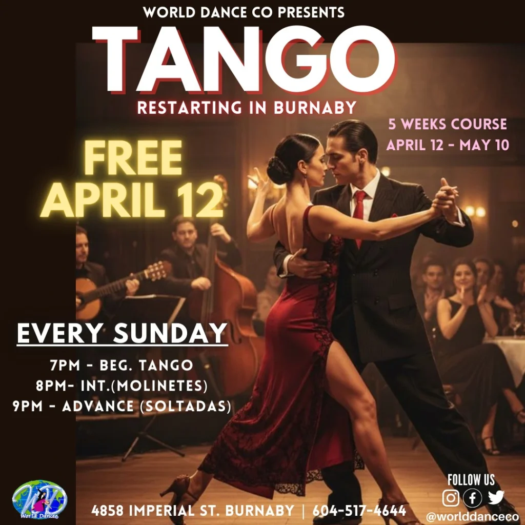 Tango aplil lesson