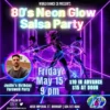 80's Neon Glow Salsa Party