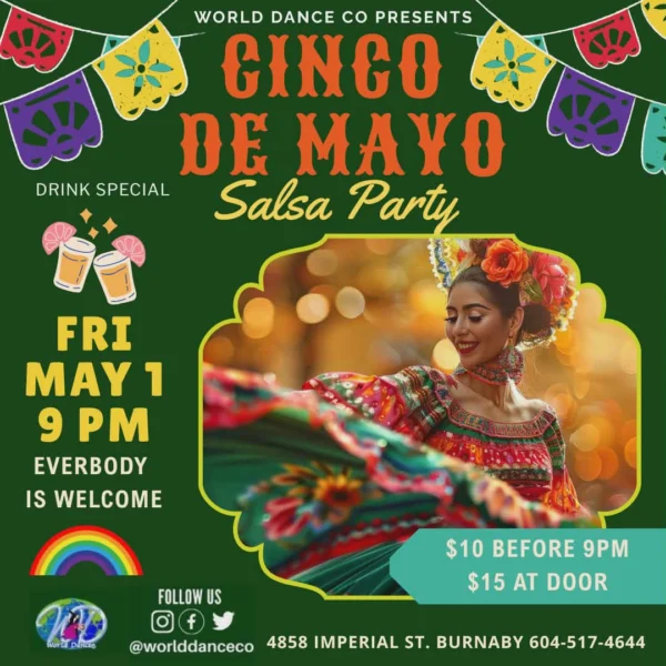 Cinco de Mayo Salsa Party