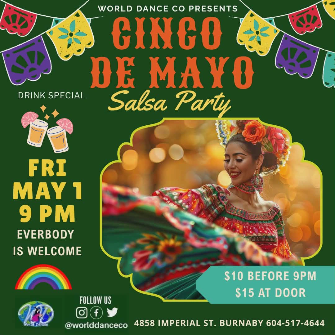 Cinco de Mayo Salsa Party