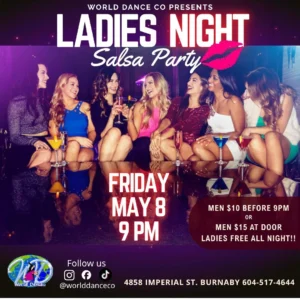 Ladies Night Salsa Party