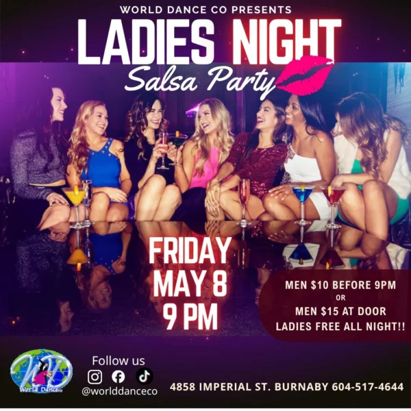 Ladies Night Salsa Party