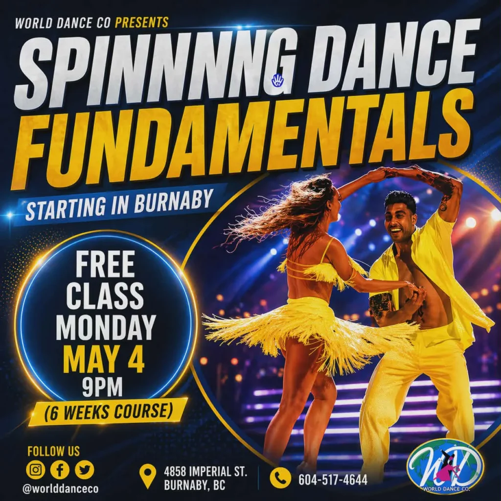 Spinnnng Dance Fundamentals
