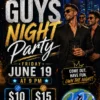 Guys Night Party