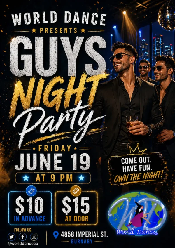 Guys Night Party