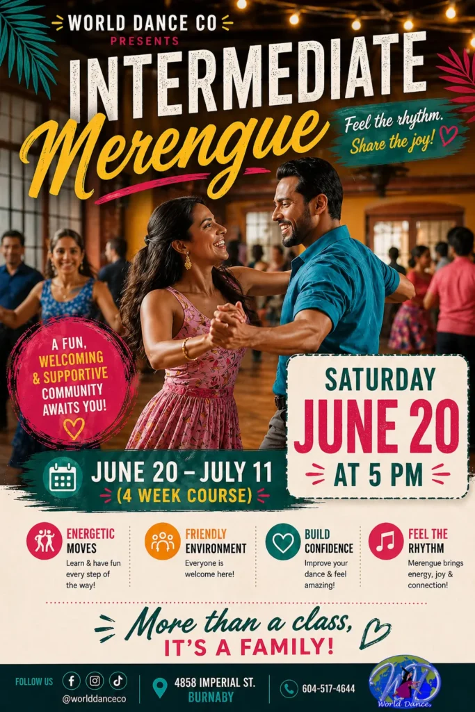 Intermediate Merengue june 26