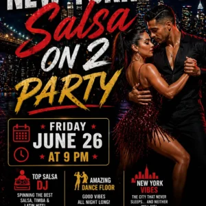 New York Salsa On2 Party