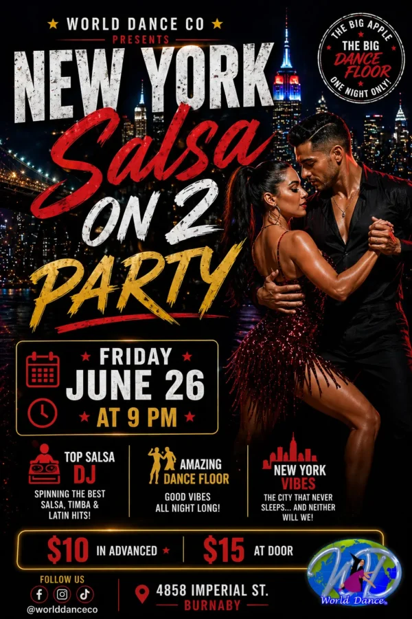 New York Salsa On2 Party