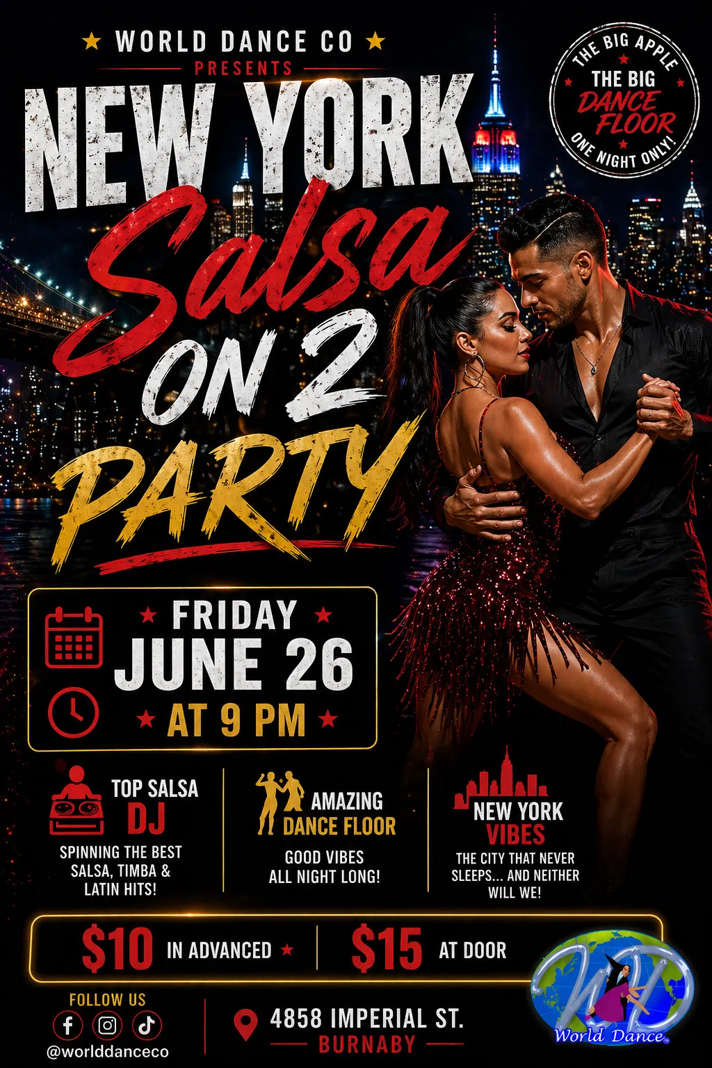 New York Salsa On2 Party