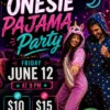 Onesie Pajama Party