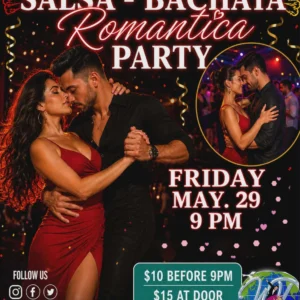 Salsa - Bachata Romantica Party
