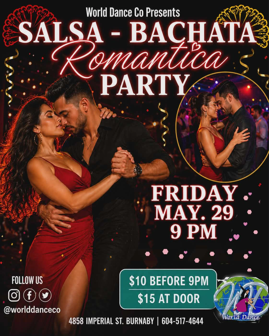 Salsa - Bachata Romantica Party