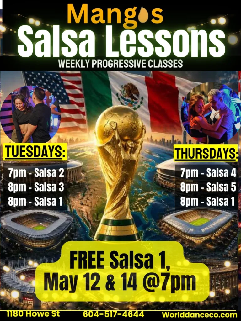 Salsa Lessons May 26