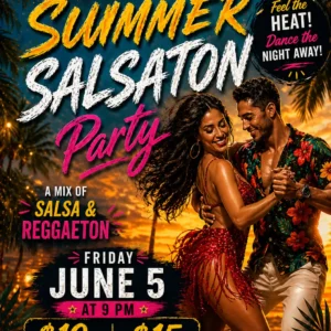 Summer Salsaton Party